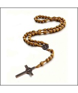 OLIVEWOOD ROSARY, New (Free Shipping) - $11.95