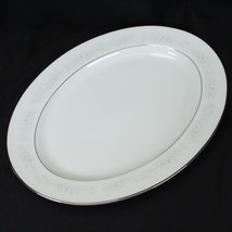 Noritake Cumberland 2225 Serving Platter Oval  13-3/4&quot; - $309.05 MXN