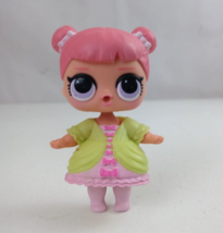 LOL Surprise Doll Series 1 Center Stage Baby With Yellow &amp; Pink Dress - £8.38 GBP