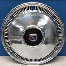ONE 1980-1984 Buick Electra / Park Avenue # 1101 15&quot; Hubcap / Wheel Cover USED - £19.65 GBP