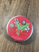 Seagull Fine Pewter Christmas Holiday Refrigerator Magnets Set of 4 - $168.75 MXN