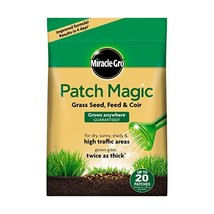 Scotts Miracle-Gro Patch Magic Grass Seed, Feed and Coir Bag, 1.5 kg  - £36.62 GBP