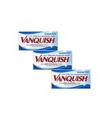 3 Pack of Vanquish Pain Reliever Effective Headache Relief - 100 Caplets... - $920.34 MXN