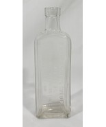 Vintage Bottle California Fig Syrup Co. Sterling Products - £7.83 GBP