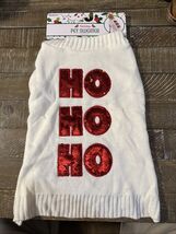 Meijer Christmas Holiday Pet Sweater Medium - $32.55