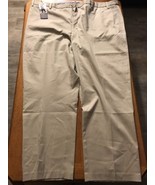 Savane Mens Straight Fit Pants Size 52x32 0022 - £61.79 GBP