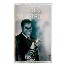 The Best Of Louis Armstrong SEALED 1985 Cassette Tape Jazz Vintage CBX6 - £23.76 GBP