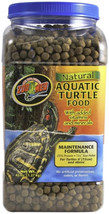 Zoo Med Natural Aquatic Turtle Food Maintenance Formula 45 oz Zoo Med Natural Aq - $38.86