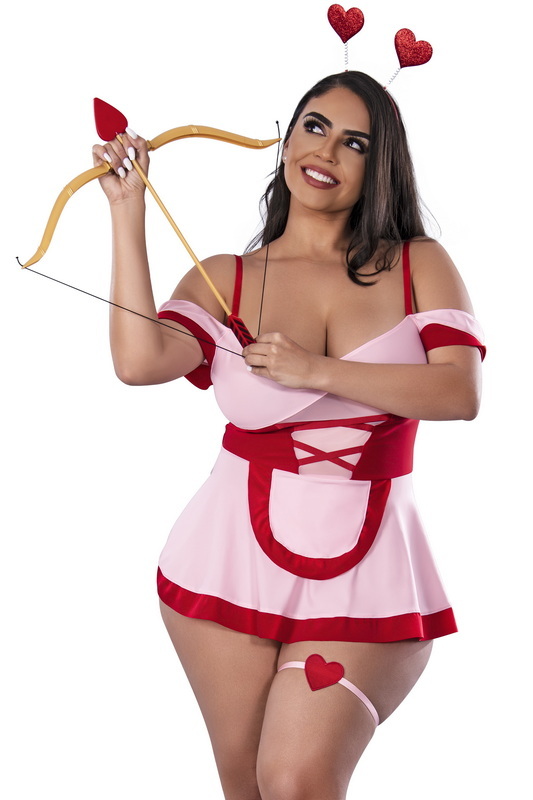 MAGIC SILK SEXY CUPID CUTIE COSTUME SET