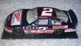 Hot Wheels Nascar #2 Miller Vote Miller For President Of Beers Rusty Wallace - £14.70 GBP