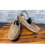 Ugg Australia Slippers Women 8M Ansley Shoes Brown Suede Wool Moccasin M... - $47.29 CAD