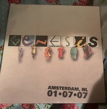 Genesis Live in Amsterdam on 1/7/07 Rare 2 CD set Soundboard Jewel Case ... - $25.00