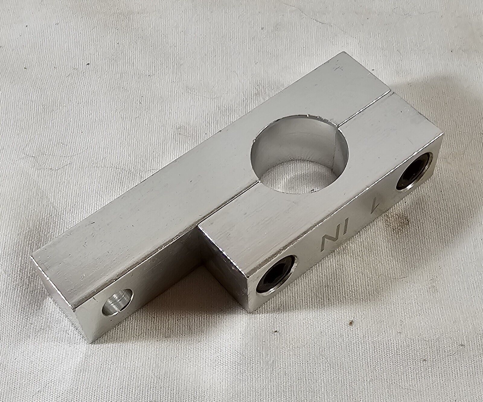 WEIGHT BRACKET LONG- 3/4&quot;, Aluminum, Kart Racing Mini Bike Trike  3/4 in... - $10.84