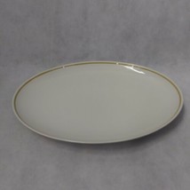 Franciscan FN32 Oval Serving Platter Gold Band - $32.95