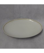 Franciscan FN32 Oval Serving Platter Gold Band - $32.95