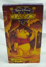 Walt Disney Winnie The Pooh And The Honey Tree Mini Classics Vhs Video 1991 - £11.83 GBP