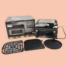 Bella Pro Series 10.5-qt. 5-in-1 Indoor Grill and Air Fryer Black 90191 #NO1911 - £66.75 GBP