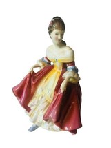Royal Doulton Figurine Victorian Fashion Southern Belle 1957 Limited Edition Vtg - $94.05