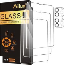 Ailun Screen Protector for iPad Pro 11 inch (4th/3rd/2nd Gen) 3 Pack  9H... - $10.89