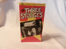 The Three Stooges Malice In The Palace VHS 1992 from 3-G Home Video - £7.13 GBP