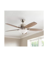 NEW! Hampton Bay Southwind II 52&quot; Indoor LED Ceiling Fan W Light Kit &amp; R... - $65.90