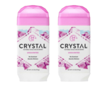 Crystal Deodorant Solid Stick 24 Hours Natural Deodorant Unscented 2.5 O... - $19.31