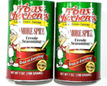 2 Pack Tony Chachere&#39;s Famous Creole Cuisine More Spice Seasoning For Ev... - $23.99