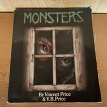 MONSTERS By Vincent Price &amp; V.B. Price 1981 Grosset and Dunlap - £15.68 GBP