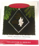 Hallmark Acrylic Ornament Twelve 12 Days of Christmas- Twelve Drummers D... - $33.65 CAD