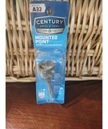 Century Drill &amp; Tool Mounted Point A32 1/4&quot; Shank - $21.52 CAD