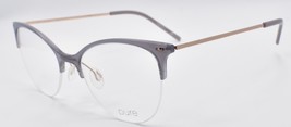 Marchon Airlock 3006 035 Women&#39;s Eyeglasses Frames Half-rim 52-19-145 Light Grey - £47.30 GBP