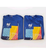 Vtg Paralympics Atlanta 1996 Shirts Size L Delta Single Stitch Made In U... - $19.75