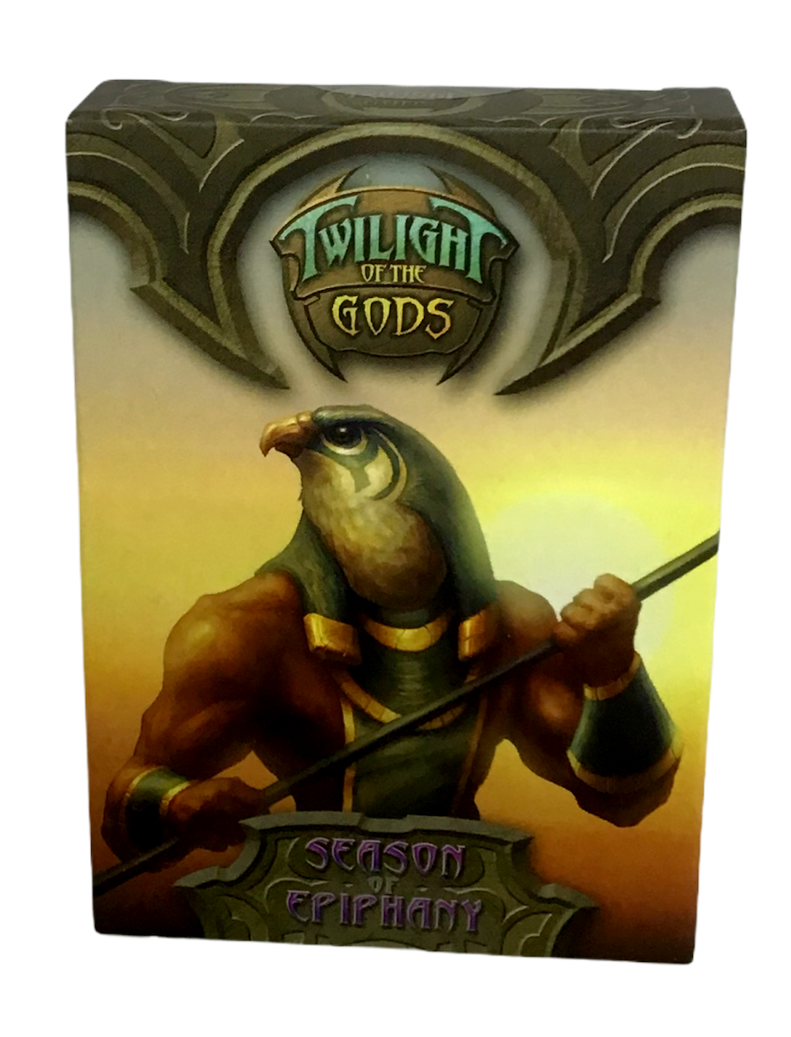 Twilight of the Gods Season Epiphany Cards Mysticism Horus VPG02034 NEW Sealed - $13.81