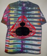 Rush Band Concert Tour T Shirt Vintage 1996 Test For Echo Tie Dye Size X... - $346.18 CAD