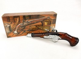 Dueling Pistol Avon After Shave Decanter, &quot;Deep Woods&quot;, Vintage , 4oz. w/Box - £11.50 GBP