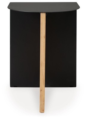 Ladgate - Black / Natural - Accent Table Item image 4