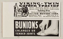 1941 Print Ad Viking Twin Garden Tractors Allied Motors Minneapolis,MN - £6.38 GBP