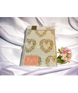 Color Mates Art Faire Vintage A Gift For You Wrapping Paper Floral Hearts - $282.54 MXN