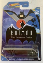 NEW Mattel HLK56 Hot Wheels Batman BATMAN: THE ANIMATED SERIES 1:64 Vehicle - $10.19