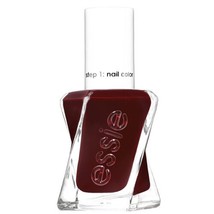 Essie Gel Couture Long-Lasting Nail Polish, 8-Free Vegan, Deep Red, Spiked With - £9.05 GBP