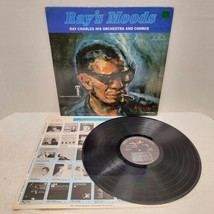 Ray Charles Ray&#39;s Moods - Lp Record - ABC-550 Paramount - Tested - £5.11 GBP