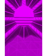 Digital Wall Art - Title: Ultra Violet Power - $4.49