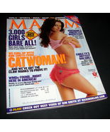 MAXIM Magazine 079 July 2004 Kim Smith CATWOMAN WMDs in USA Pentagon Dea... - $241.56 MXN