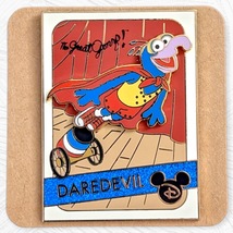 The Muppets Disney Pin: The Great Gonzo Daredevil - £31.89 GBP