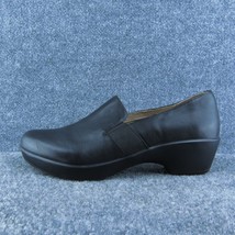 Dansko  Women Clog Shoes Black Leather Slip On Size 42 Medium - £30.95 GBP