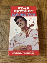 Elvis Presley Loving You VHS - £9.25 GBP