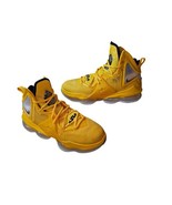 Nike LeBron 19 Hard Hat University Gold/University Gold/Black CZ0203 700... - $2,340.87 MXN