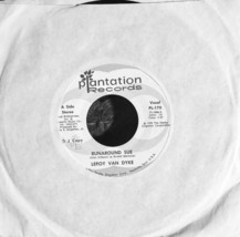 Leroy Van Dyke – Runaround Sue - Vinyl, 7&quot;, 45 RPM, Promo - $9.28