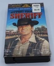 Support Your Local Sheriff (VHS, 2000, Western Legends) - James Garner - £3.57 GBP