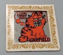 VINTAGE 1980s Garfield Carnival Mirror I Like You - £15.50 GBP